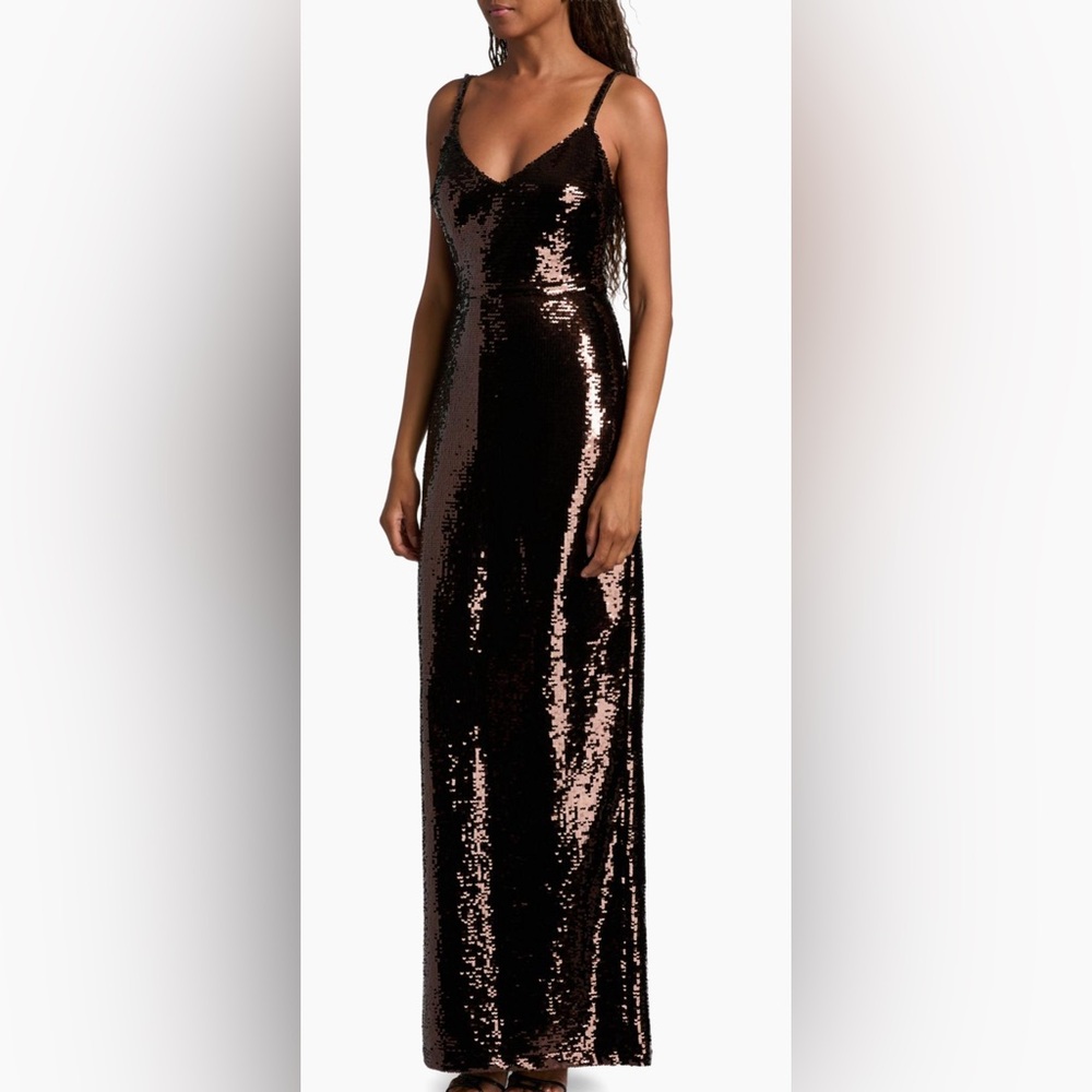 Sequin Evening Gown